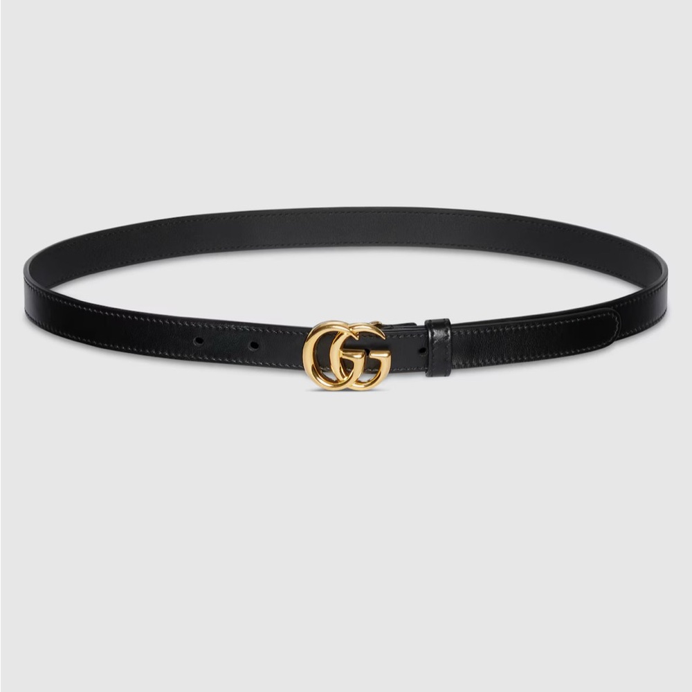Gucci Black Leather Accessorygucci